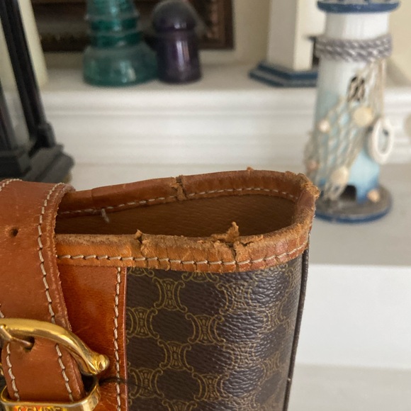 Celine Triomphe Macadam Bag - Picture 4 of 16